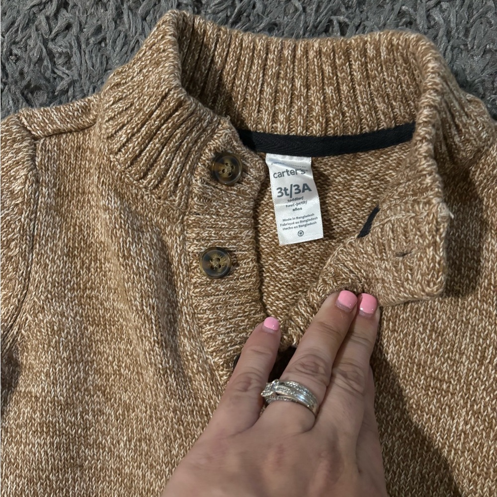Carters Sweater - Picture 2 of 2
